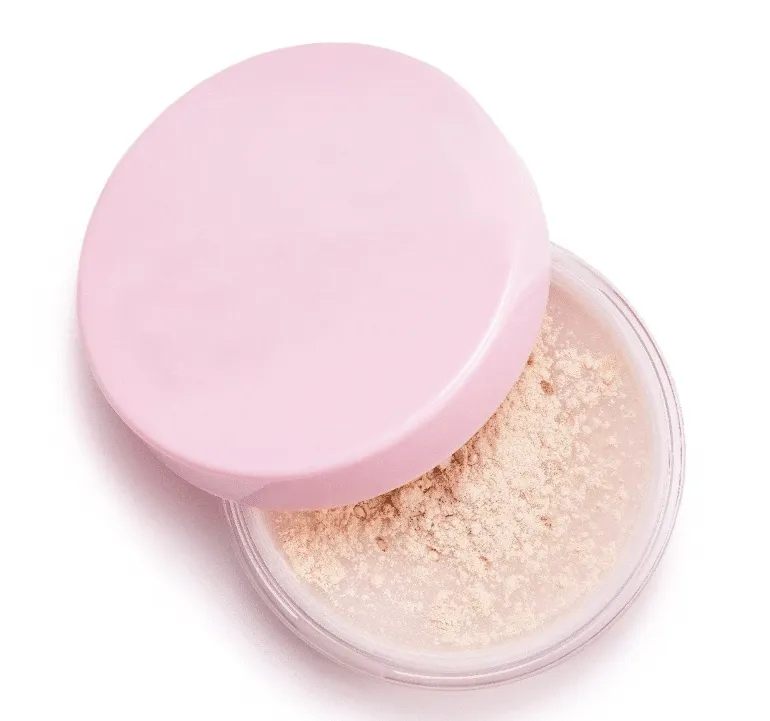 Best selling matte Loose powder private lable vegan LP003