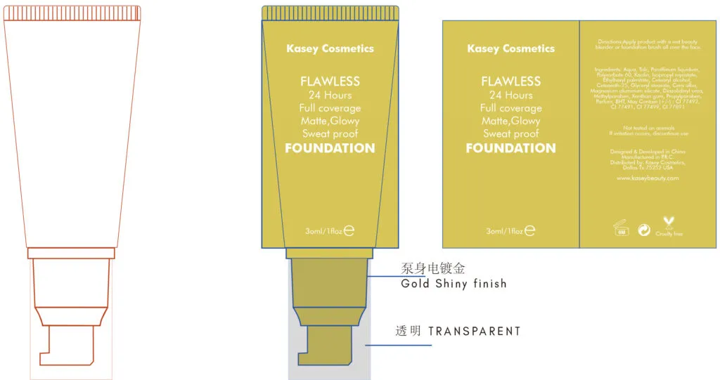 Private label Liquid BB Cream - FA0157