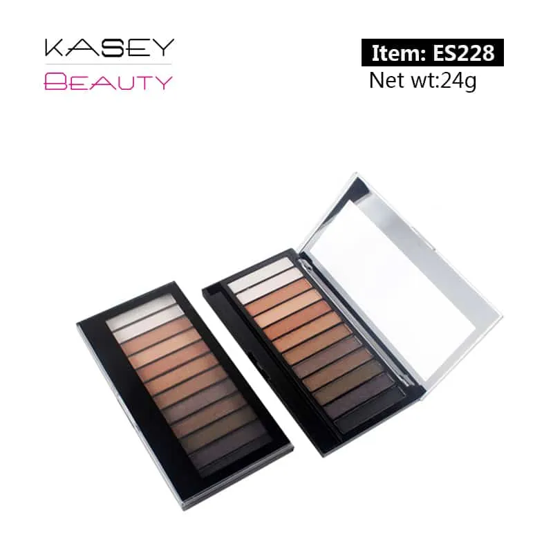 High Pigment Makeup Eyeshadow Palette 12 Colors - ES0401