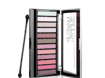 High Pigment Makeup Eyeshadow Palette 12 Colors – ES0401
