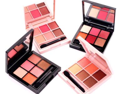 Palet eyeshadow 6 warna makeup ES0400
