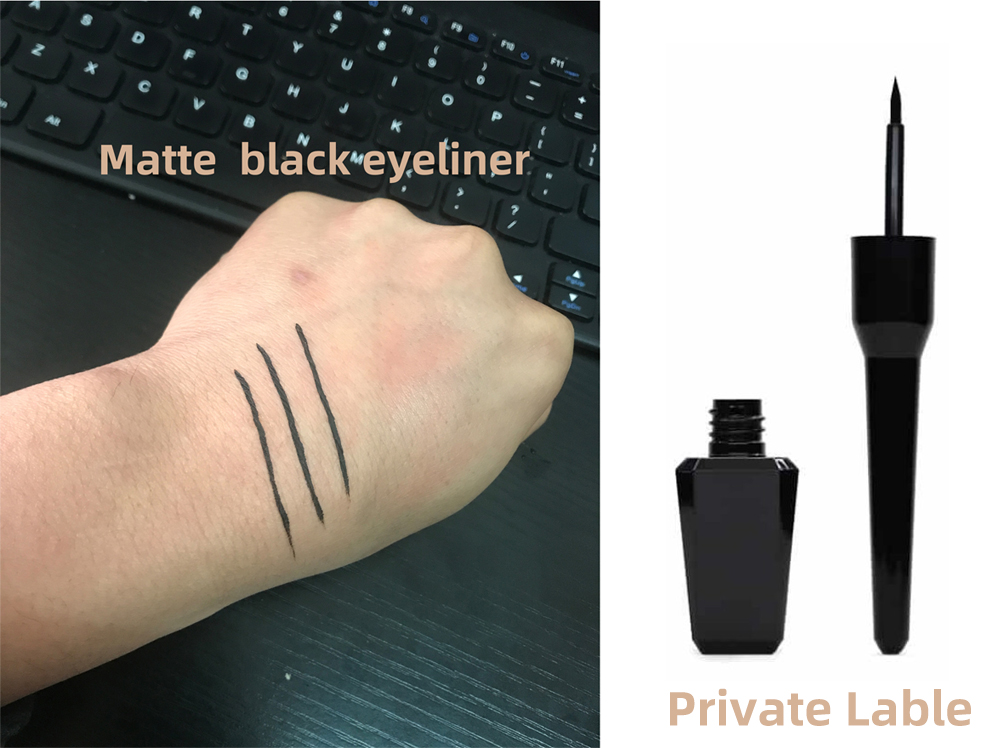 Bestseller formula private label matte black liquid eyeliner  EL0100