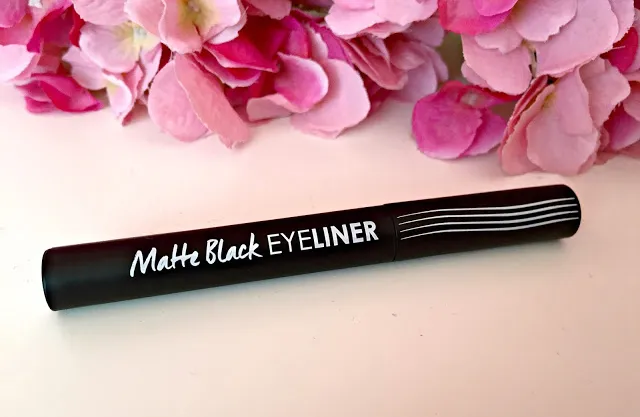 Private label matte black liquid eyeliner EL0034