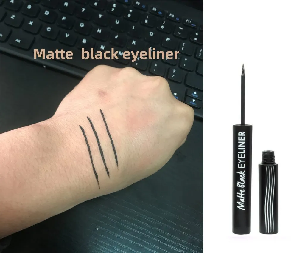Private label matte black liquid eyeliner EL0034