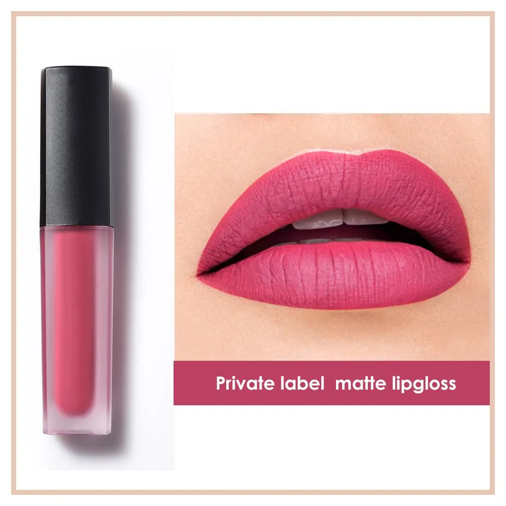 High-Quality Velvet Matte Lipgloss Private Label - LG0300