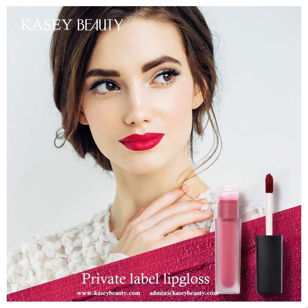 High-Quality Velvet Matte Lipgloss Private Label - LG0300
