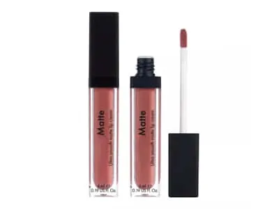 Private label matte lip gloss & metal liquid lipstick