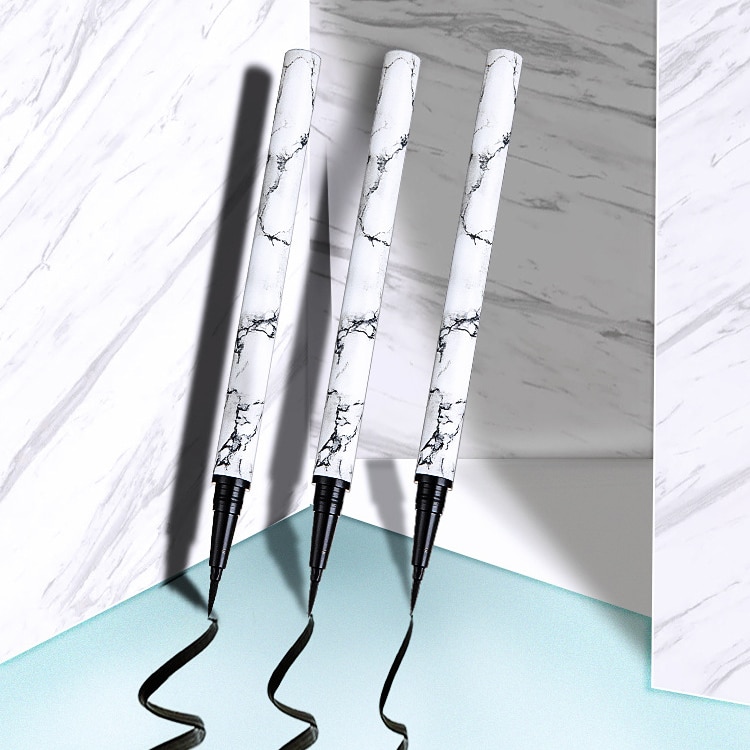 Fast Drying Liquid Eyeliner private label with small MOQ - EL0128 Fast Drying Liquid Eyeliner private label with small MOQ - EL0128