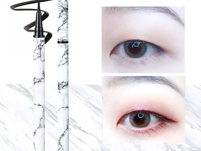 Label pribadi Eyeliner Cair Cepat Kering dengan MOQ kecil - EL0128