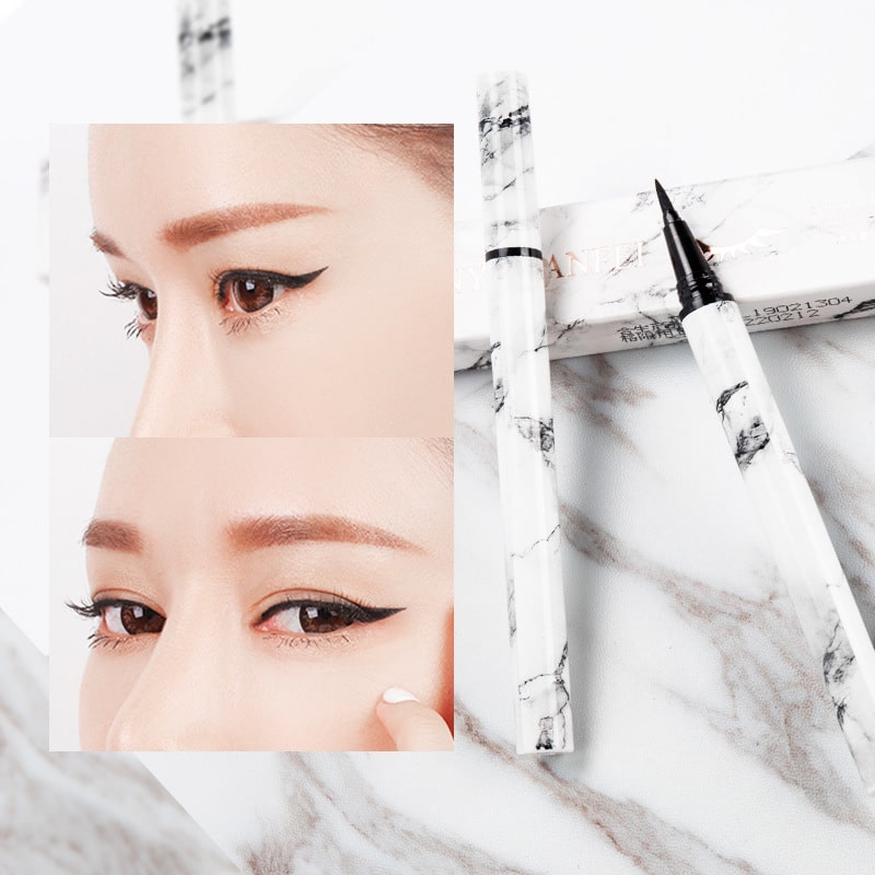 Fast Drying Liquid Eyeliner private label with small MOQ - EL0128 Fast Drying Liquid Eyeliner private label with small MOQ - EL0128