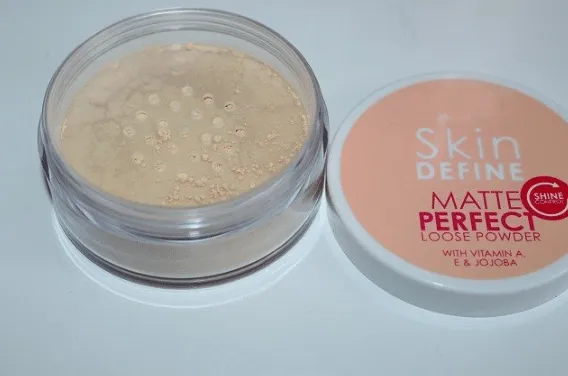 Best selling matte Loose powder private lable vegan LP003