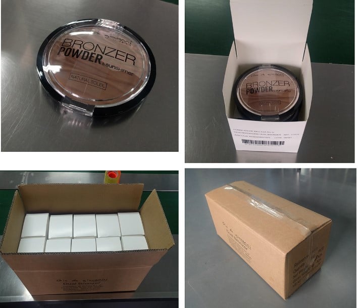 Different Packing Solution for Private label cosmetics