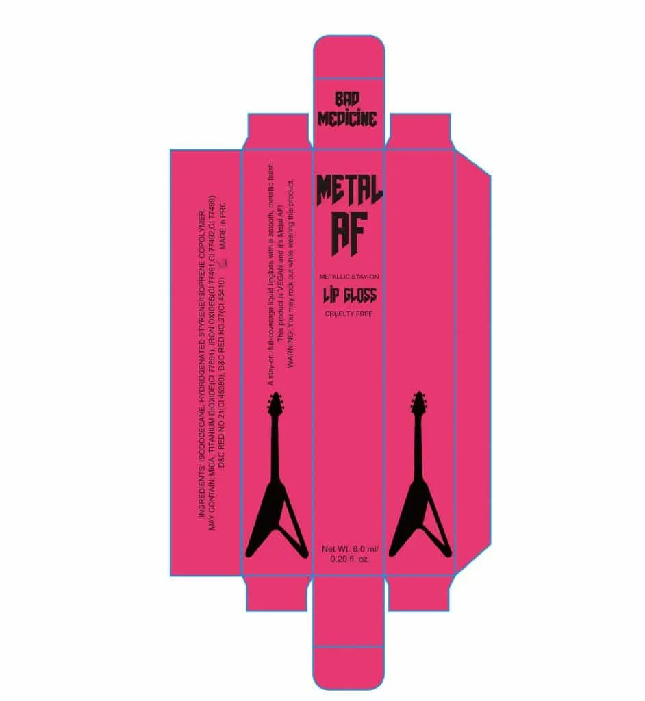 Different packaging solutions for private label cosmetics