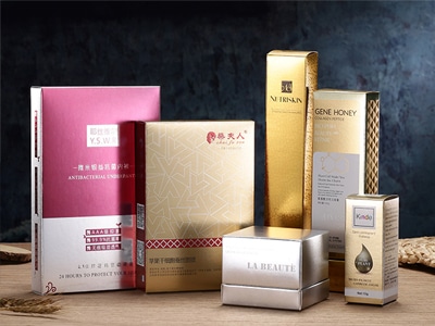 Private label cosmetics - Color box