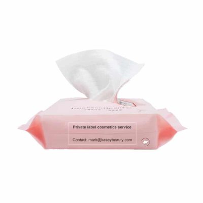 Private label cosmetics makeup remover wipes -1 Private label cosmetics makeup remover wipes -1