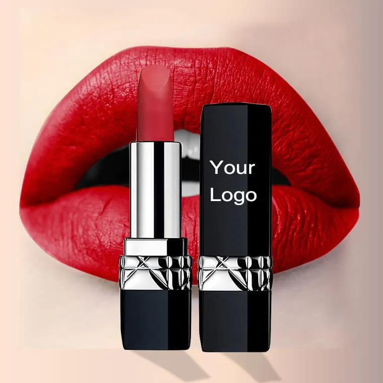 Private label lipstick with small MOQ LS0600