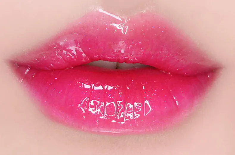 Private label clear lipgloss / Transparent Lip gloss - LG0372