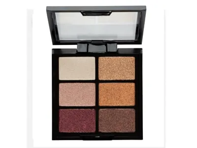 Private Label 6-Farben-Lidschattenpalette mit hoher Pigmentierung – ES0322
