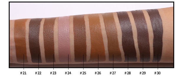 Light coverage leaves satiny finish exquisite foundation - FA0094 Light coverage leaves satiny finish exquisite foundation - FA0094