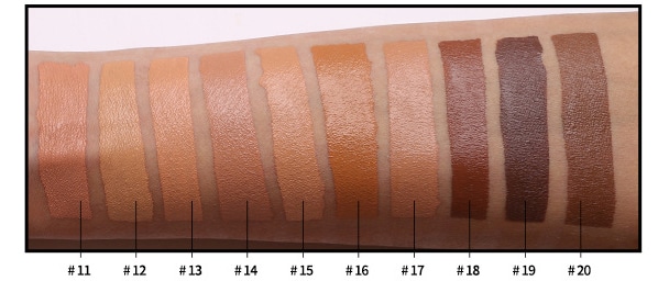 Light coverage leaves satiny finish exquisite foundation - FA0094 Light coverage leaves satiny finish exquisite foundation - FA0094