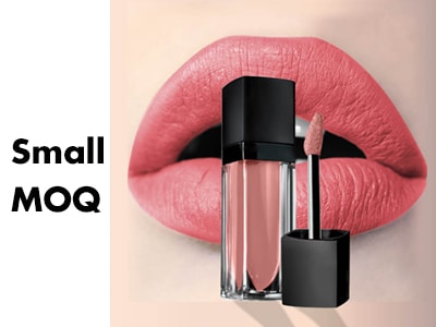 Brilho labial personalizado/batom fosco líquido private label com MOQ pequeno LG0356