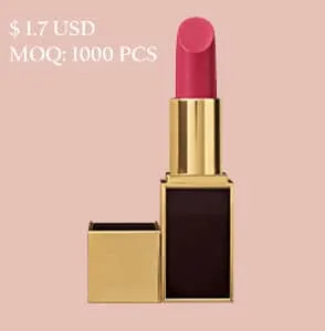 Private label lipstick with small MOQ  (Matte / Cream formula) - LS0599