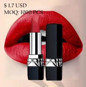 Private label lipstick with small MOQ  (Matte / Cream formula) - LS0599