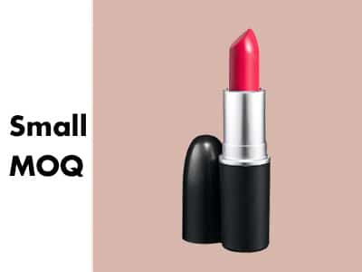 Private label lipstick with small MOQ  (Matte / Cream formula) – LS0599