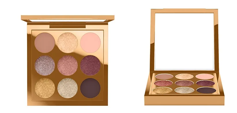 Paleta de sombras de ojos mate y pigmento alto de 9 colores personalizada ES0341