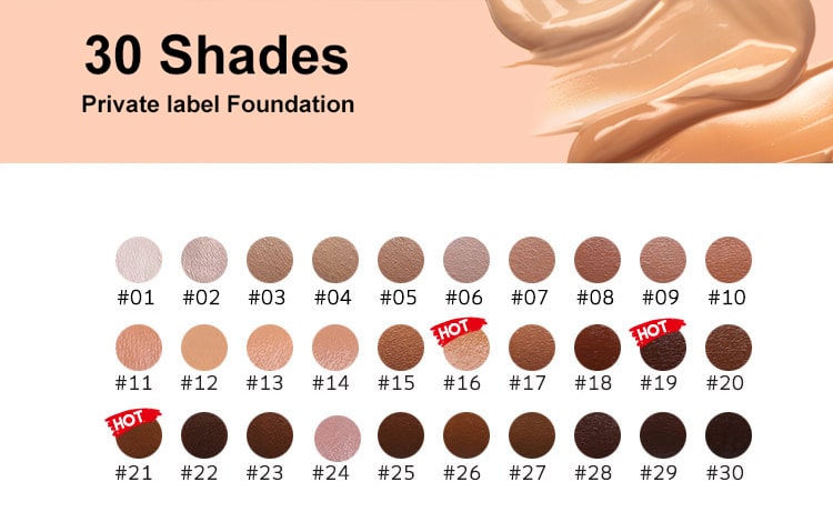 Private label Foundation