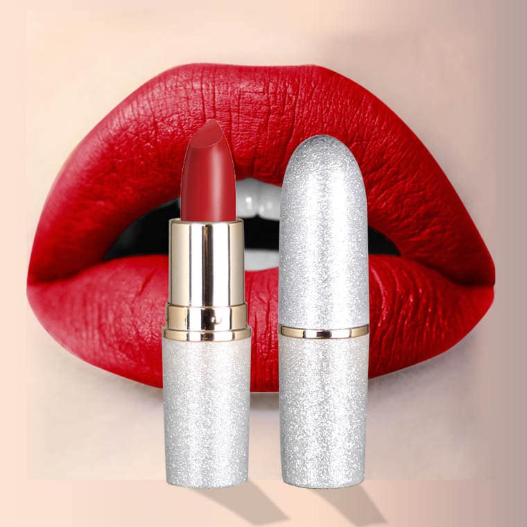 make your own logo matte lipstick private label with small MOQ