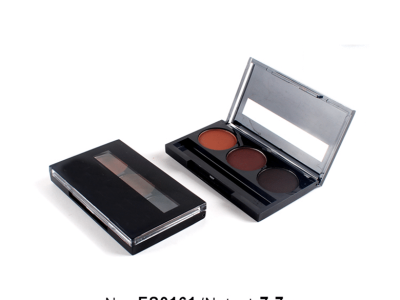 3 colours eyebrow kit private label -ES0161