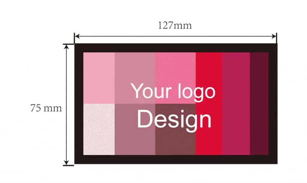 High-Quality 9 Color Eyeshadow Palette Manufacturer in China - ES0475
