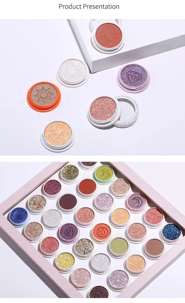Single eyeshadow - Private label cosmetics service - ES0610