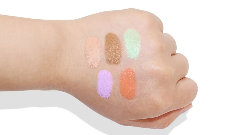 Private label 5 COLORS Concealer FA0212