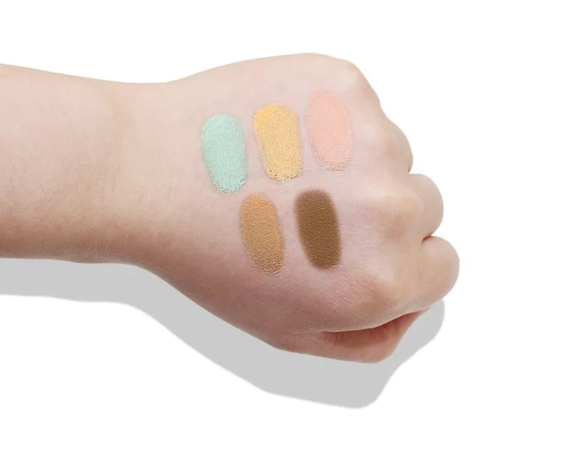 Private label 5 COLORS Concealer FA0212