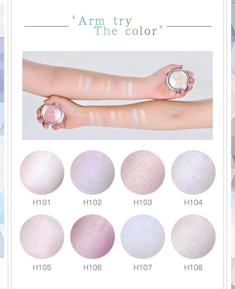 Private label highlighter powder