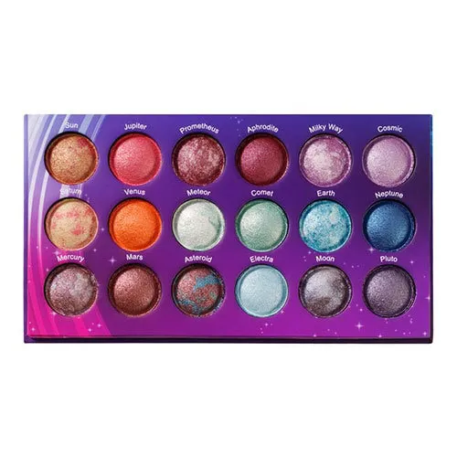 Private Label 18 colors high pigment baked eyeshadow palette - ES0610