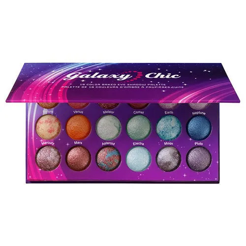 Private Label 18 colors high pigment baked eyeshadow palette - ES0610