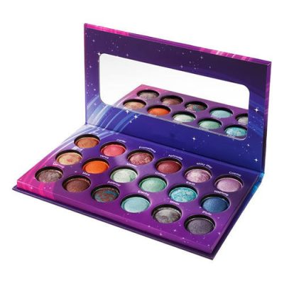 Private label baked eyeshadow palette 18 colours