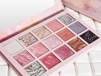 Luxury 15 colors high pigment eyeshadow palette – ES0613