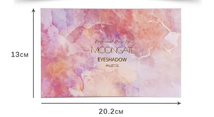 Luxury 15 colors high pigment eyeshadow palette - ES0613