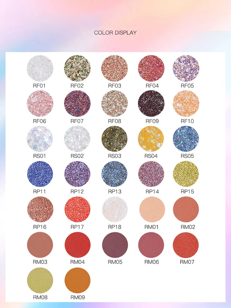 Single eyeshadow - Private label cosmetics service - ES0610
