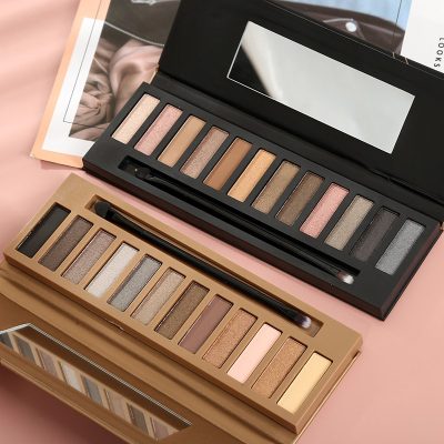 12 colors nude eyeshadow palette private label 12 colors nude eyeshadow palette private label