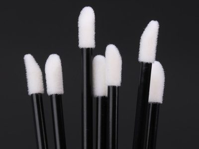 Aplicador de pincel de brilho labial personalizado/cabeça de pincel