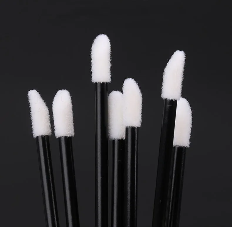 Aplicador de pincel de brilho labial personalizado/cabeça de pincel