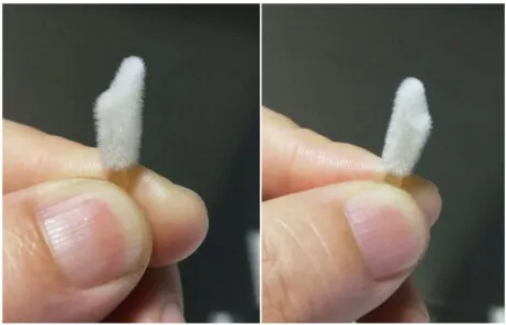Aplicador de pincel de brilho labial personalizado/cabeça de pincel
