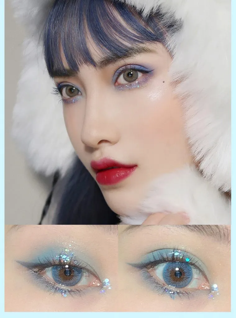 Luxury Eyeshadow Sample Private label High pigment 9 colors -ES0609