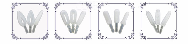 Private label cosmetics lipgloss application