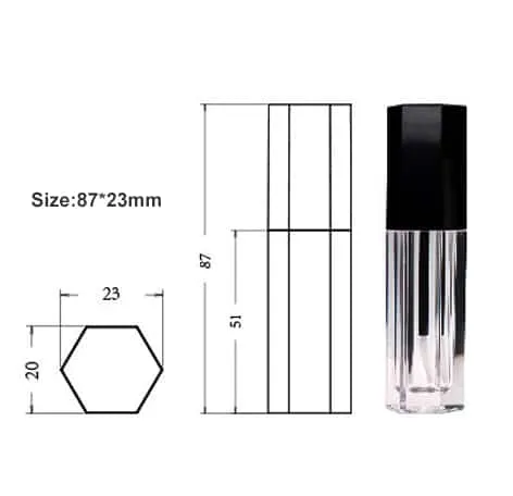 Cream Lip Stain Liquid Lipstick Private label LG0357